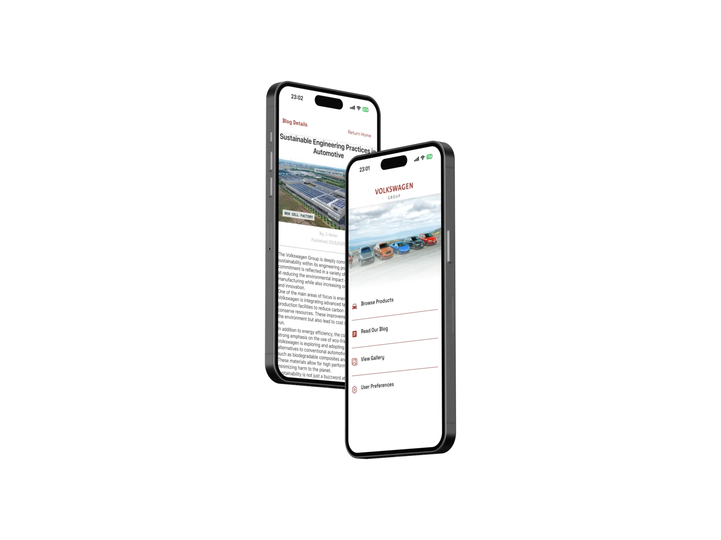 Volkswagen App